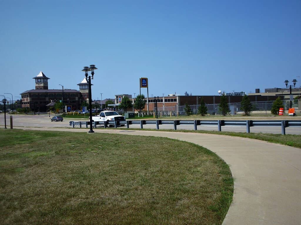 Paved Walking Path