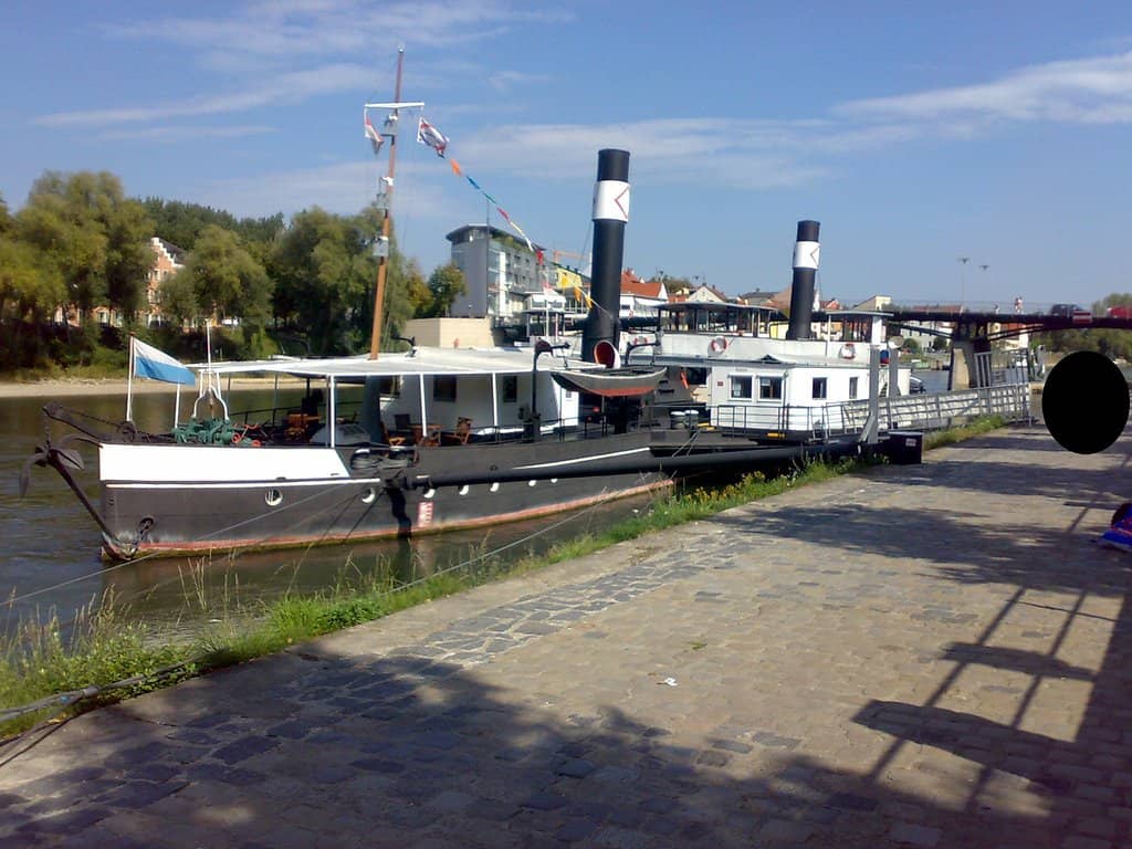 Danube Shipping History