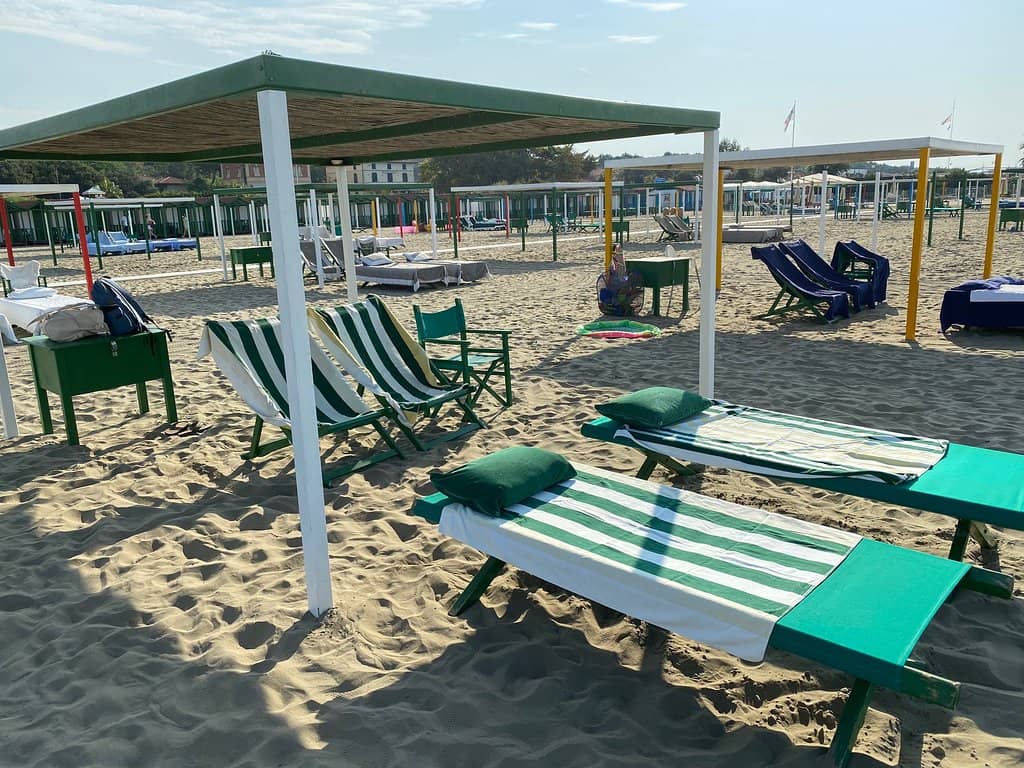 The Beachfront Ambiance