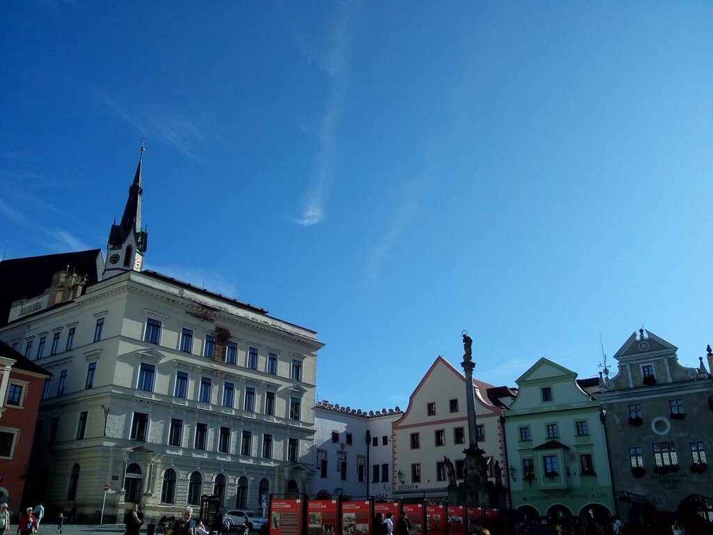 Pastel-Colored Architecture