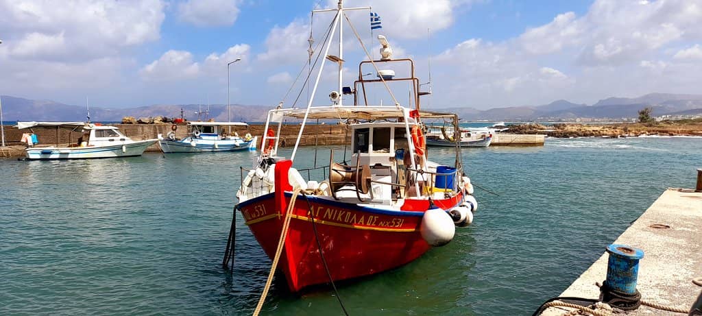 Panoramic Venetian Harbor Views