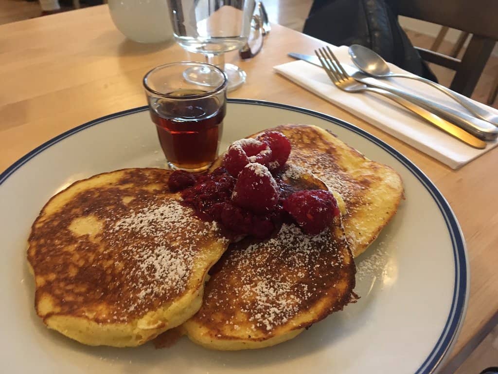 Inventive Dinner Menu