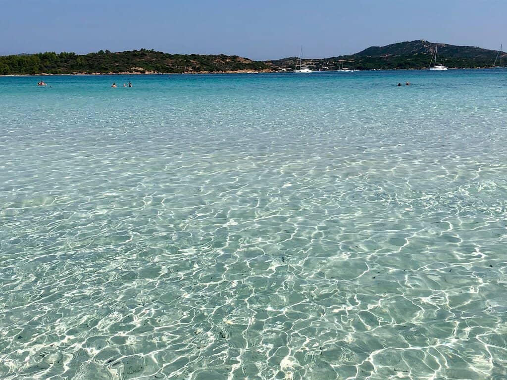 Pristine White Sand