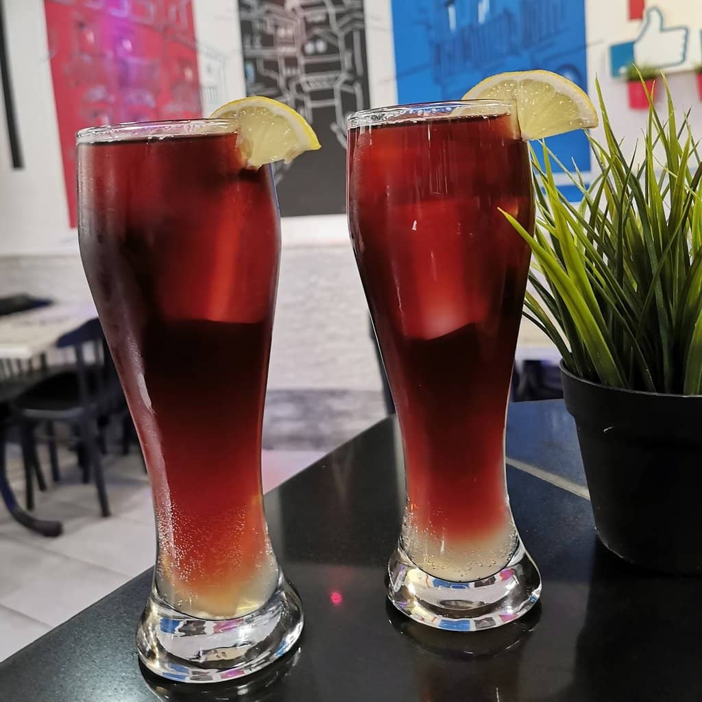 Authentic Seafood Paella