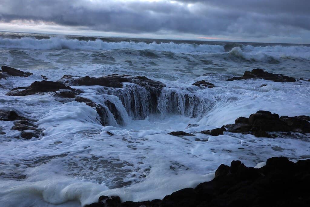 Dramatic Coastal Views