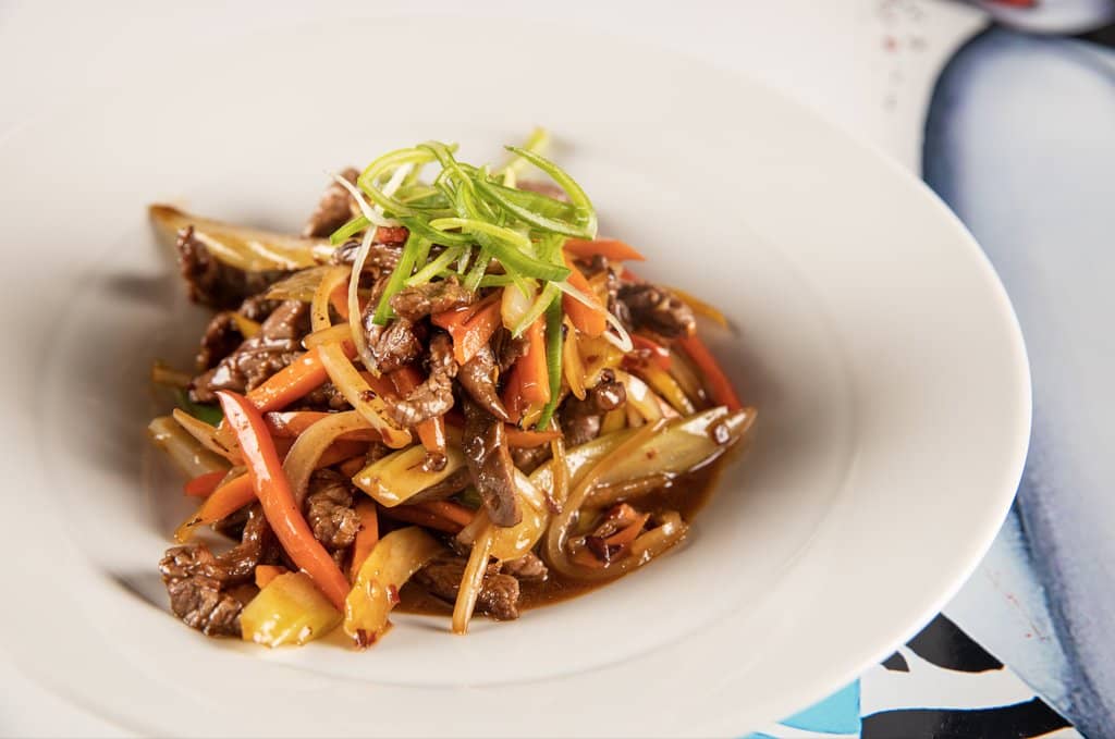 Epic Cherry Blossom Dessert