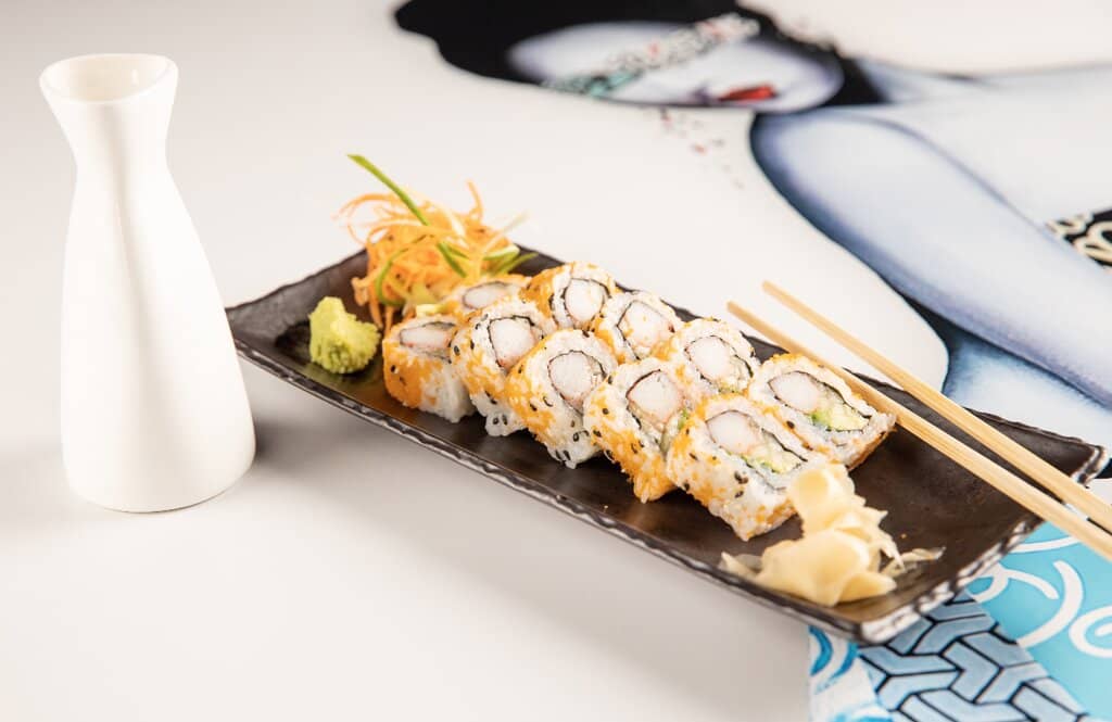 Signature Asian-Fusion Tapas