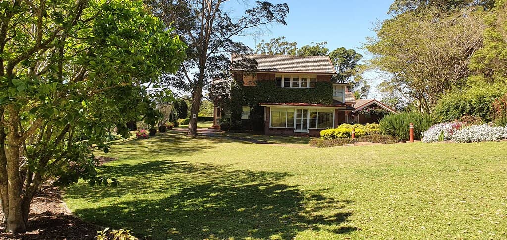 The Boyce Estate House