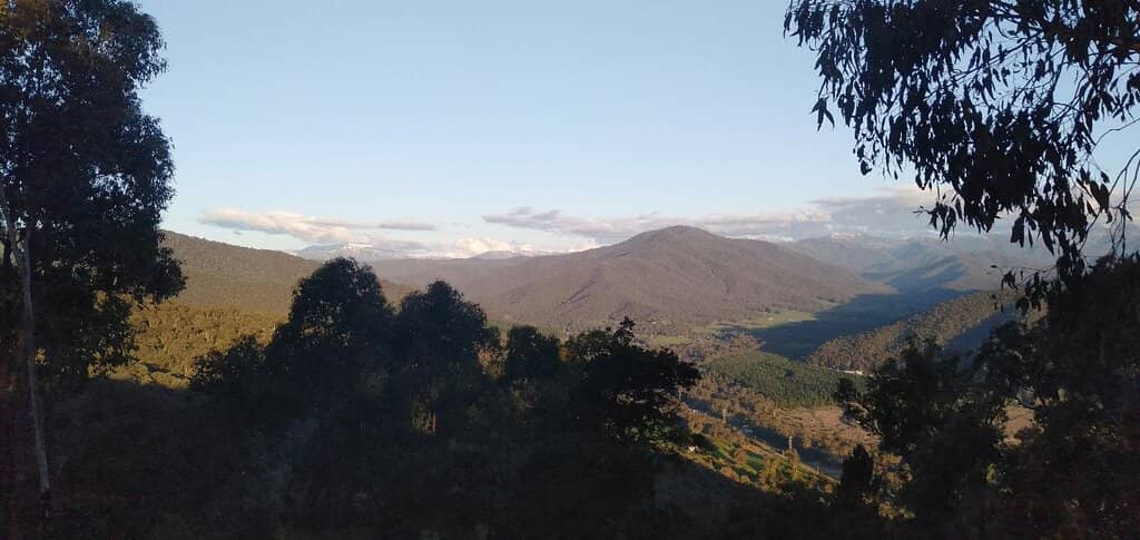 Scenic Autumn Colors