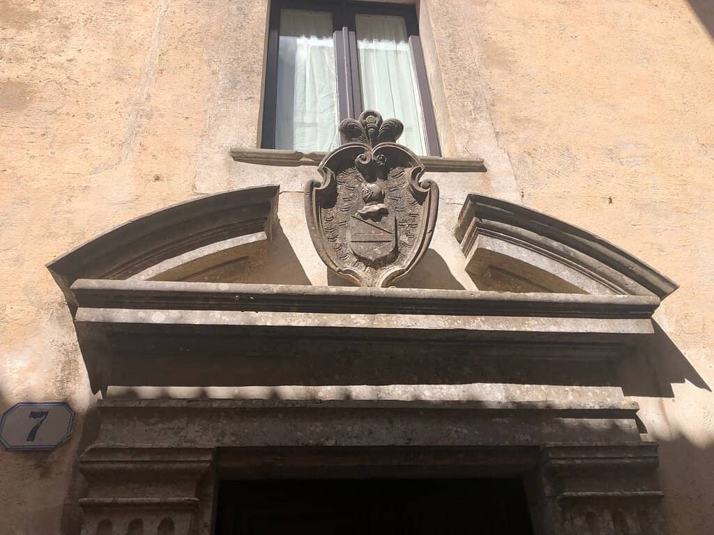 Eagle with City Coat of Arms