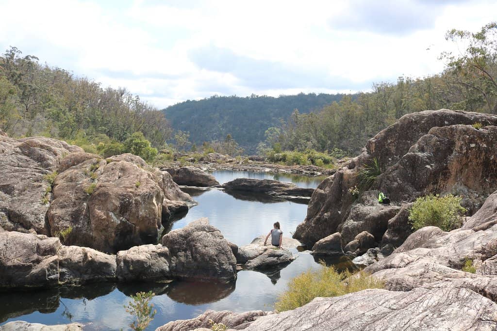 Secluded Swimming Holes