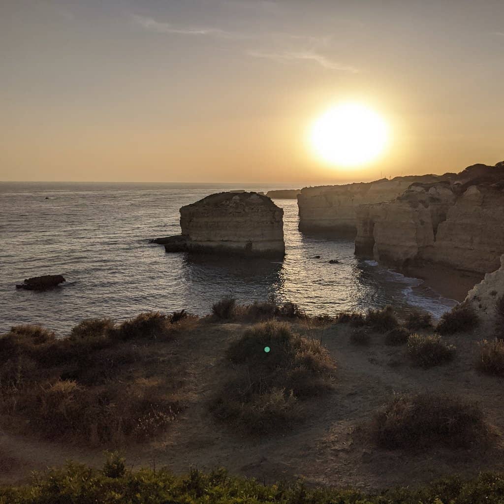 Hidden Sea Caves