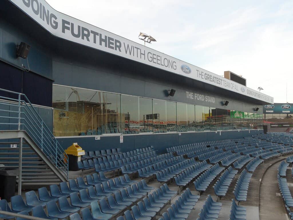 Geelong Cats Club Room View