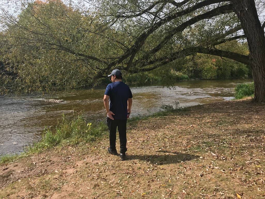Tranquil Riverfront
