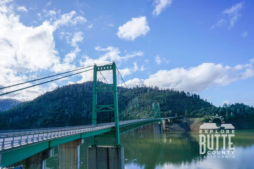 Scenic Lake Oroville Views