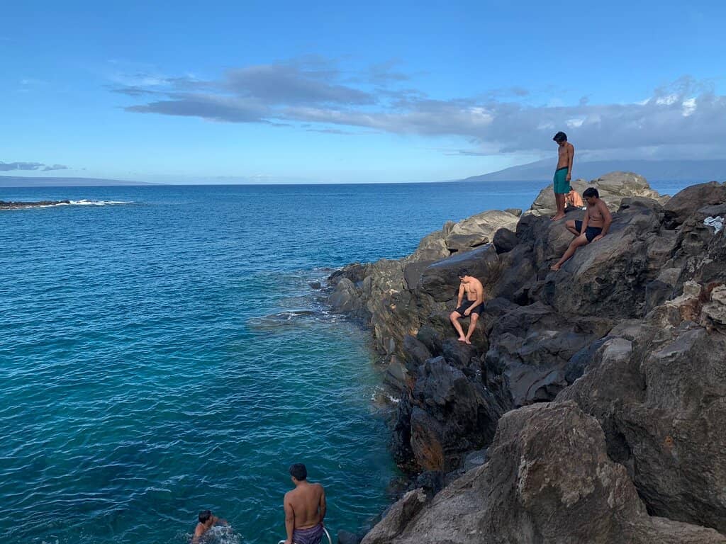 Cliff Jumping