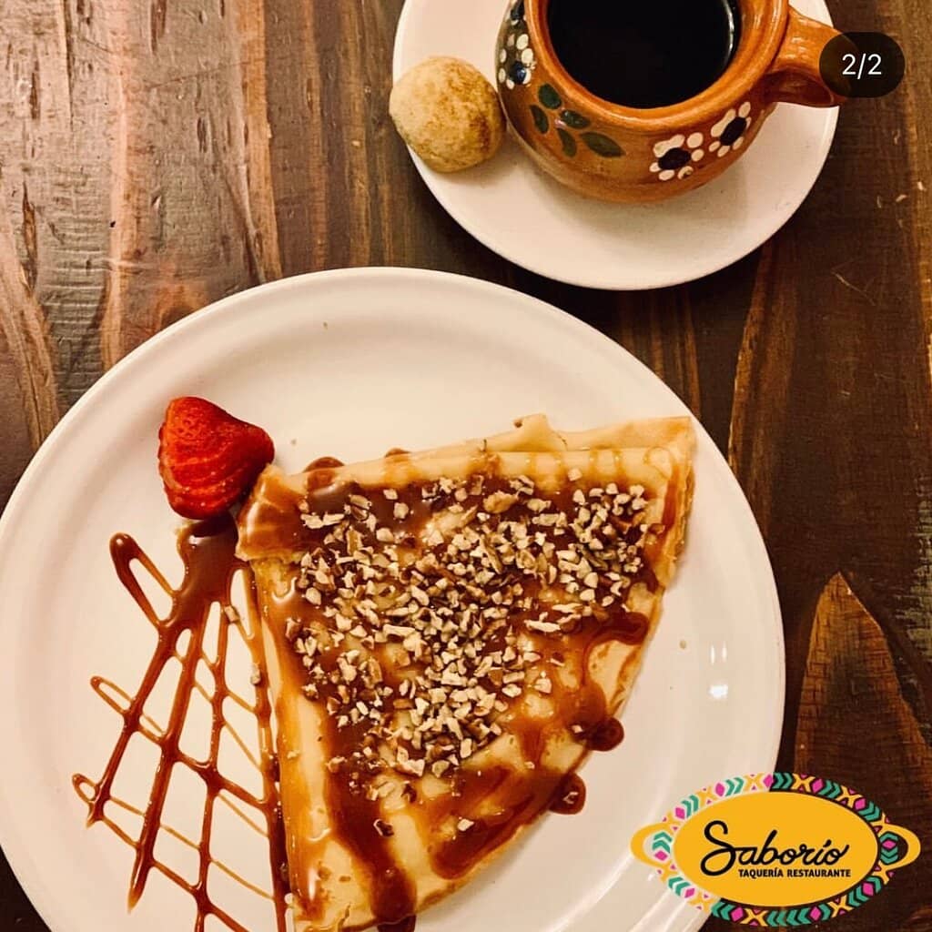 Crepa de cajeta