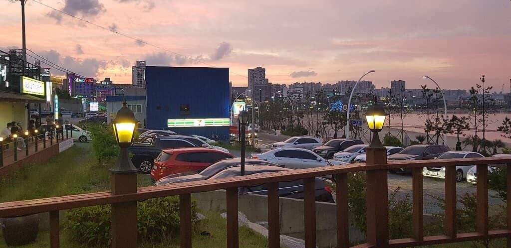 Deungdaebong Park Views