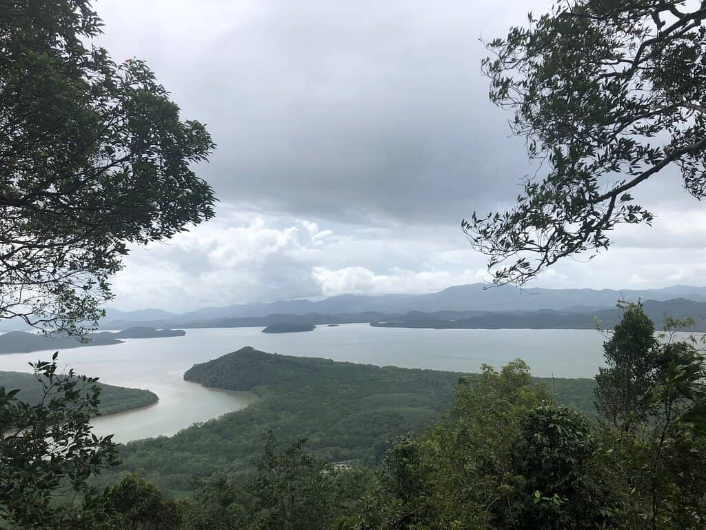 Myanmar Border View
