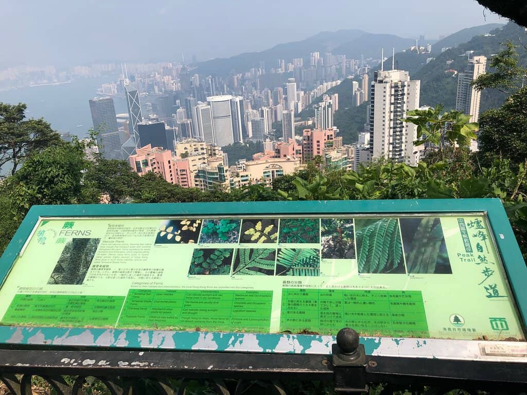 Peak Tram Ride
