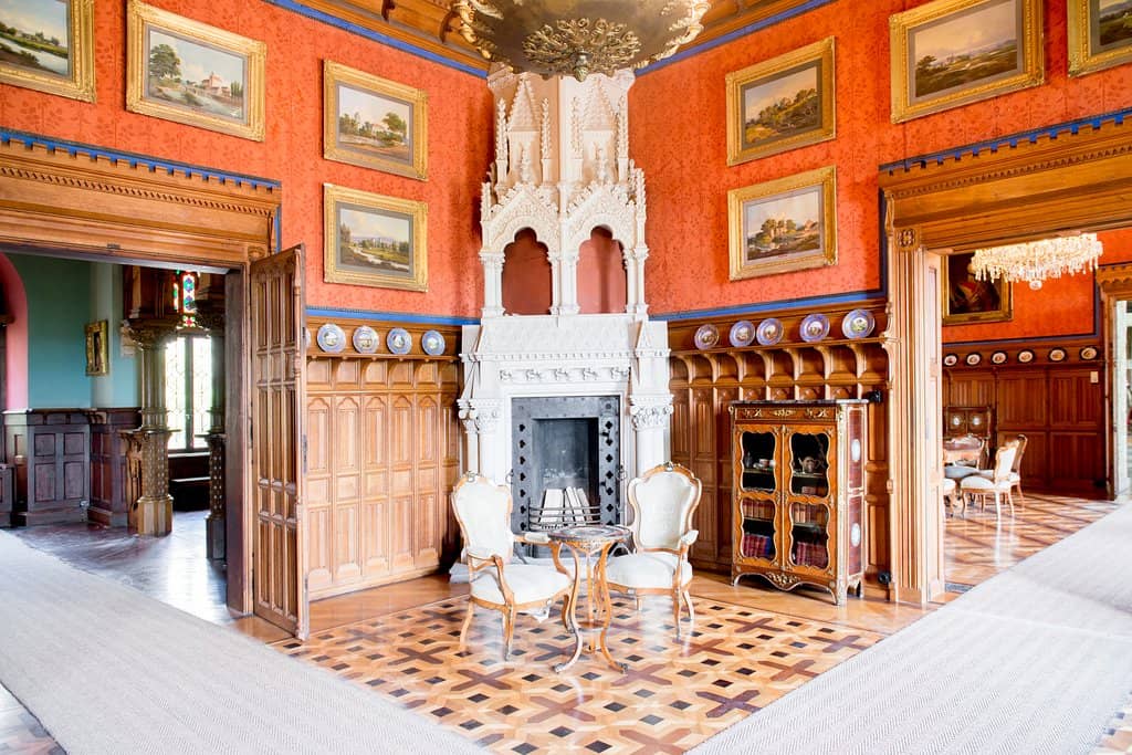 Ornate Royal Apartments