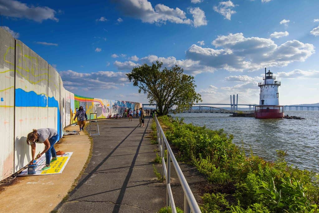 Scenic Riverside Walk