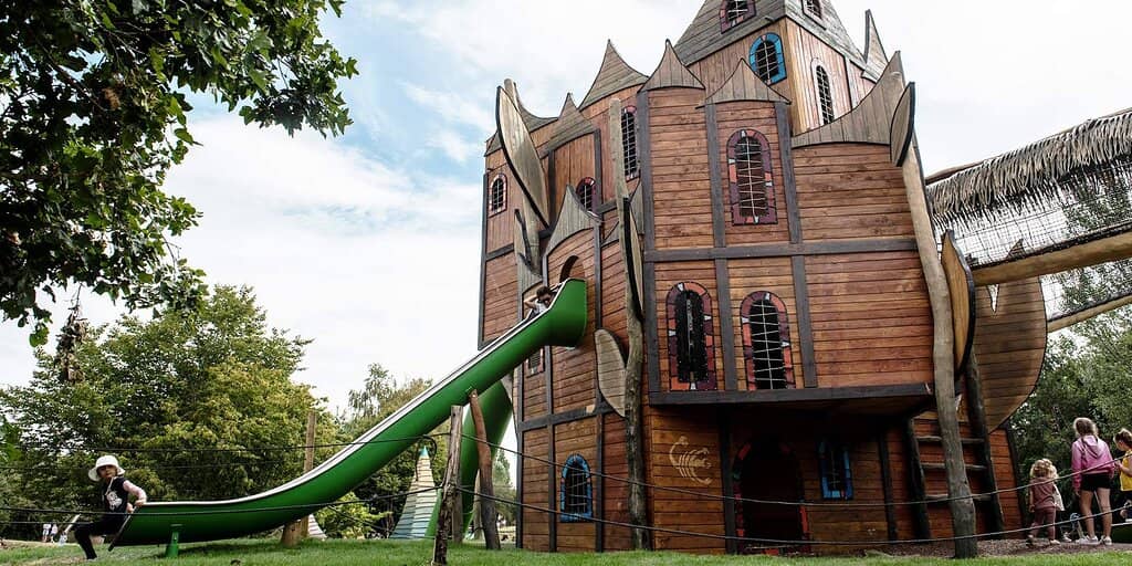 Indoor Play Barn