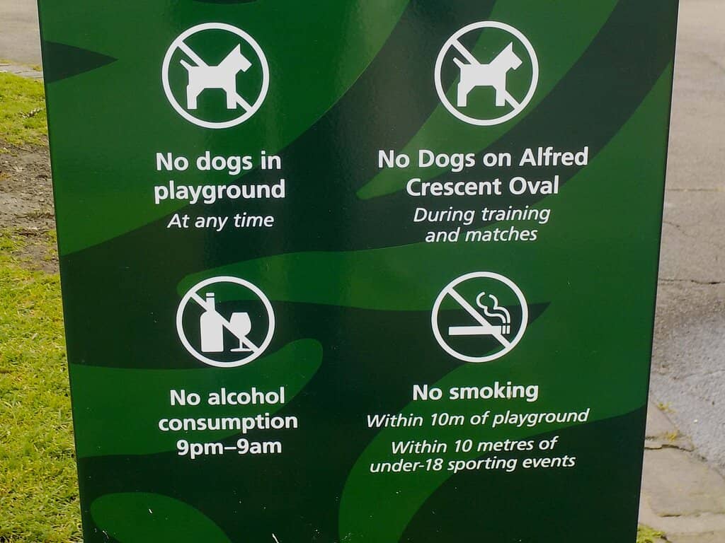 Off-Leash Dog Area