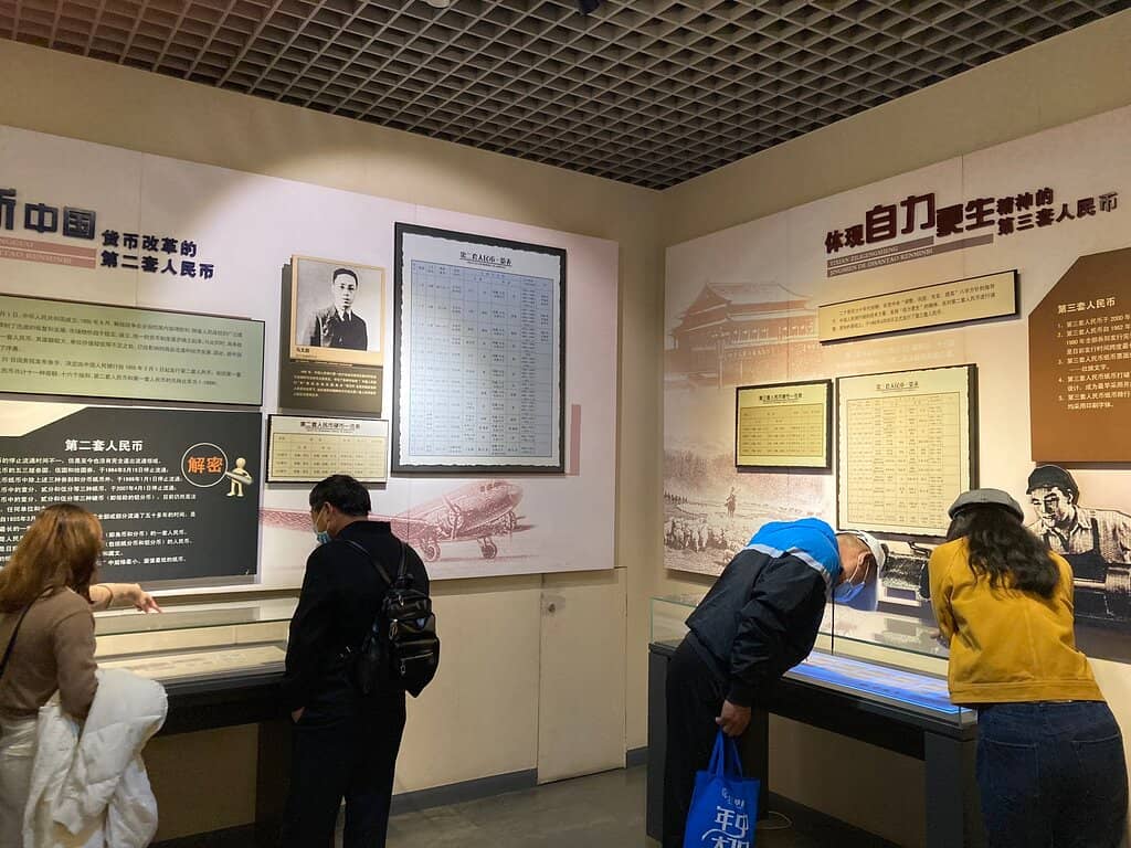 History of Money Exhibits