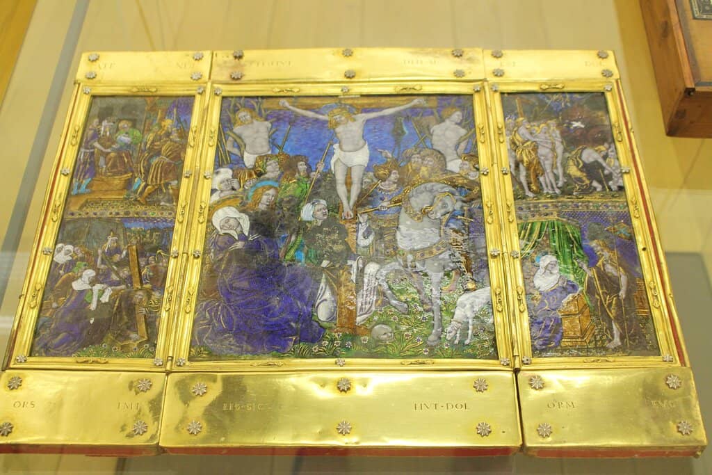 The Life of the Virgin Polyptych