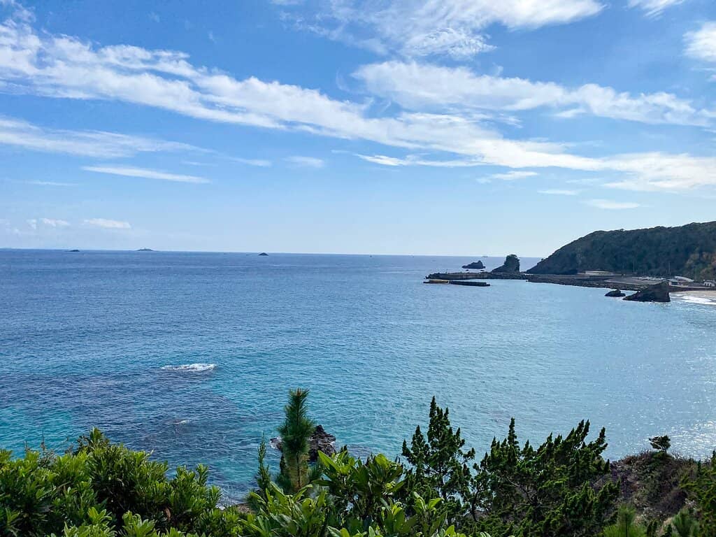 Panoramic Ocean Views