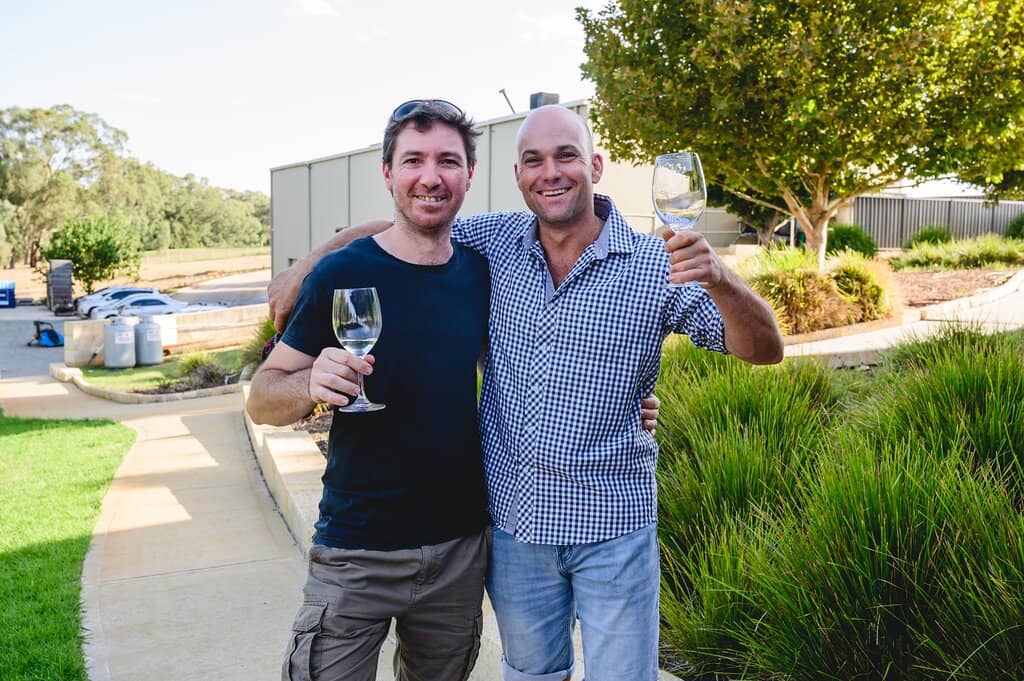 Historic Winery Charm