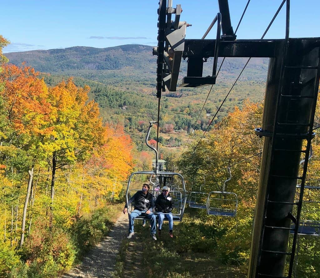 Fall Foliage Chairlift Rides