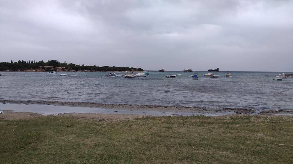 Yeşilkent Beach Shoreline
