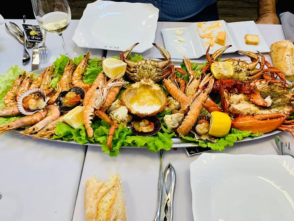 Signature Seafood Dishes