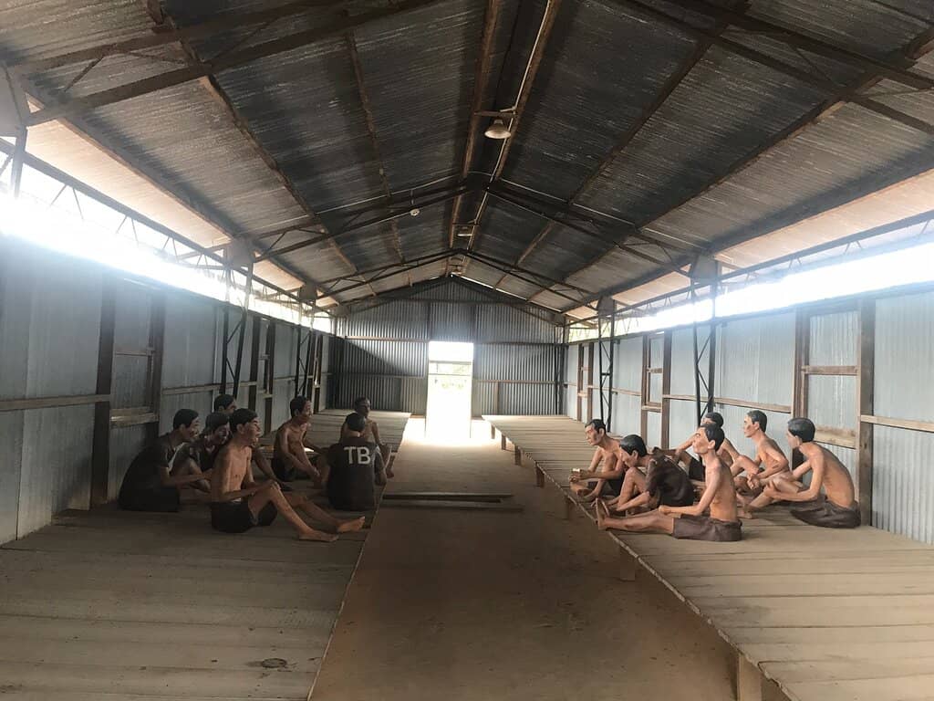 The Tiger Cages