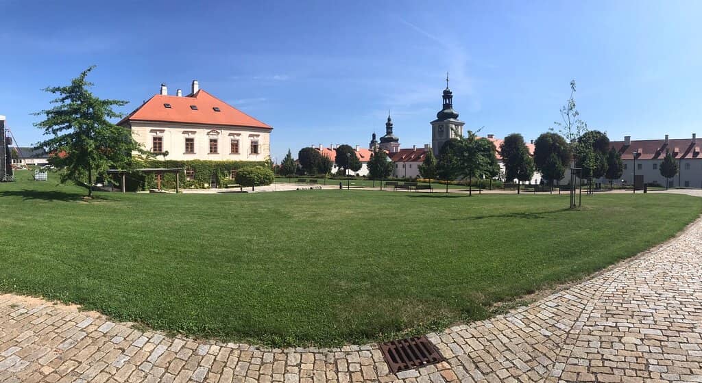 Tranquil Green Oasis