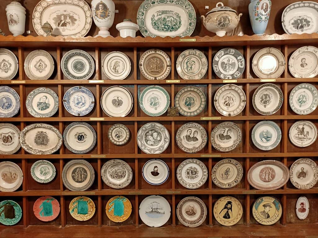 Collection of Island Artifacts