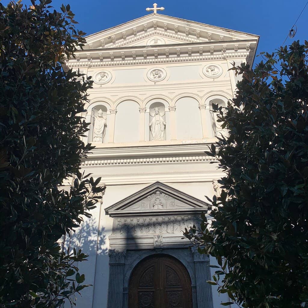 Romanesque-Gothic Bell Tower