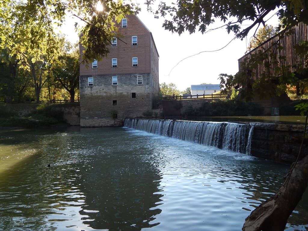 Iconic Covered Bridge