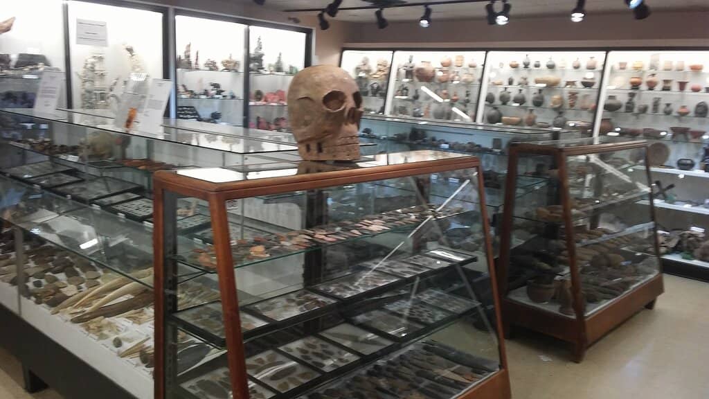 Gemstone & Fossil Displays