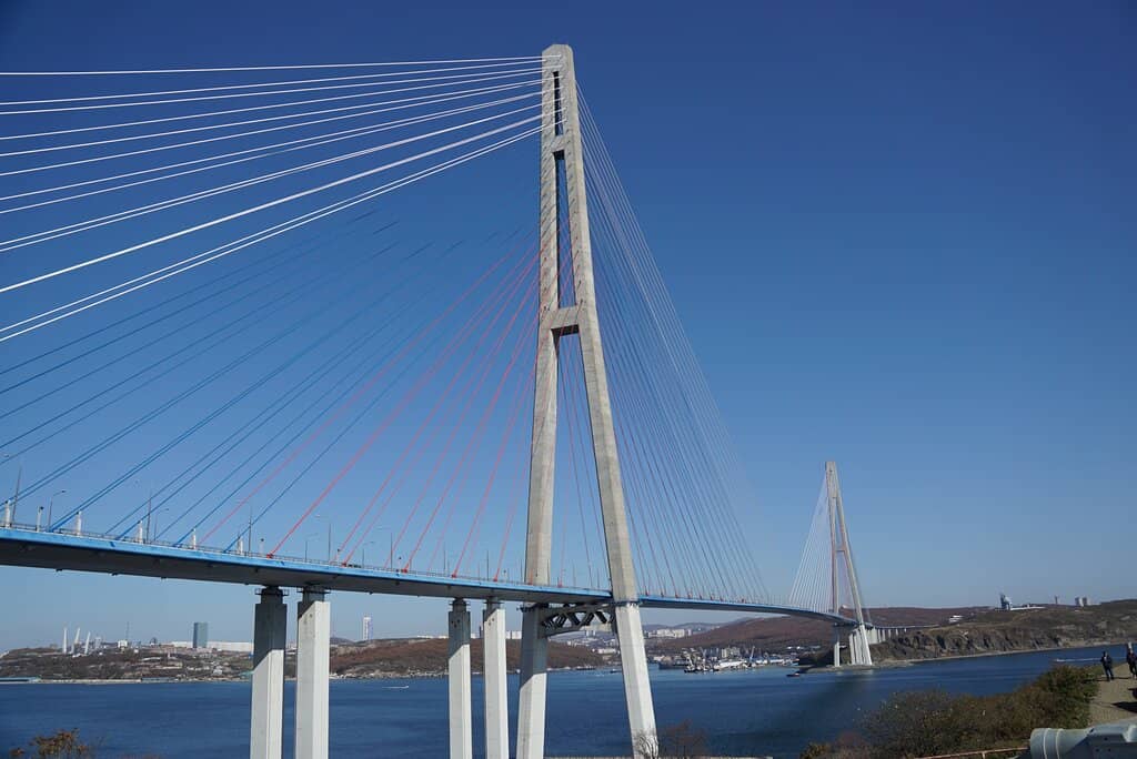 World's Longest Cable-Stayed Span