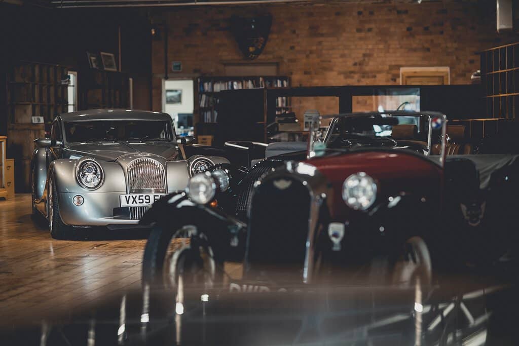 Morgan Super 3 Driving Experience