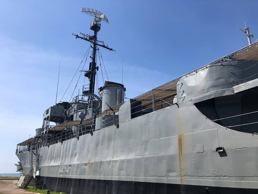 Naval Heritage Exhibits
