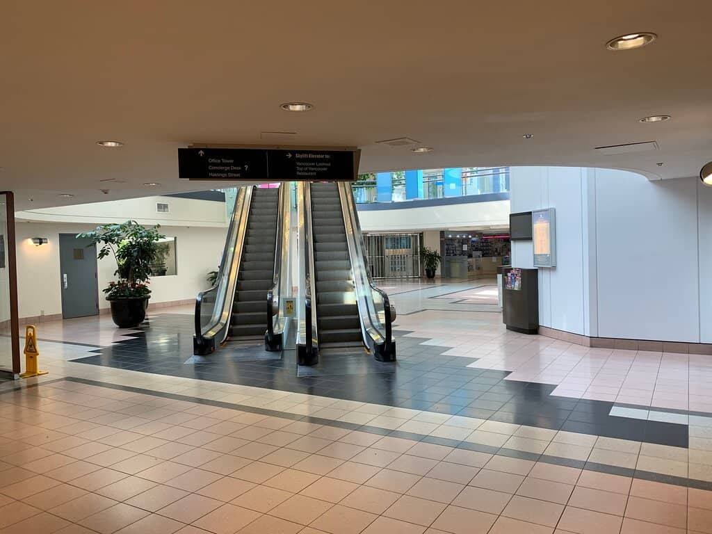Top of Vancouver Revolving Restaurant