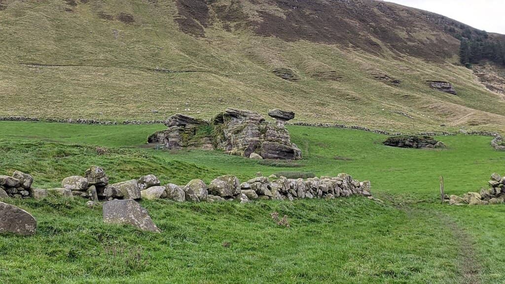 West Lomond Hill Cairn