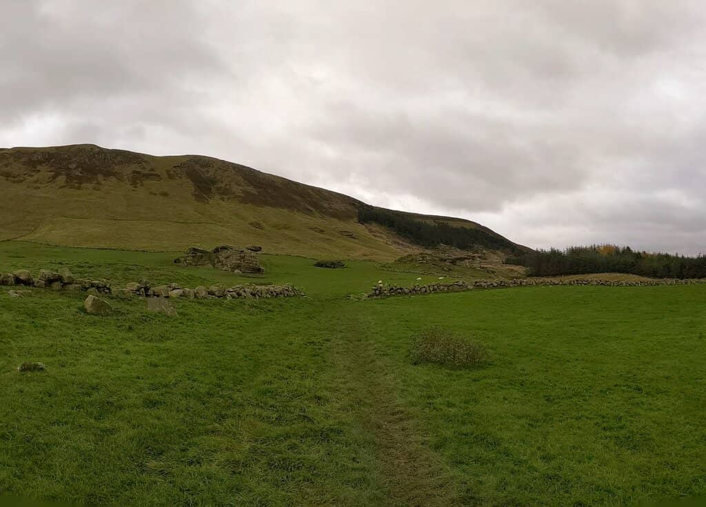 Maspie Den Waterfall