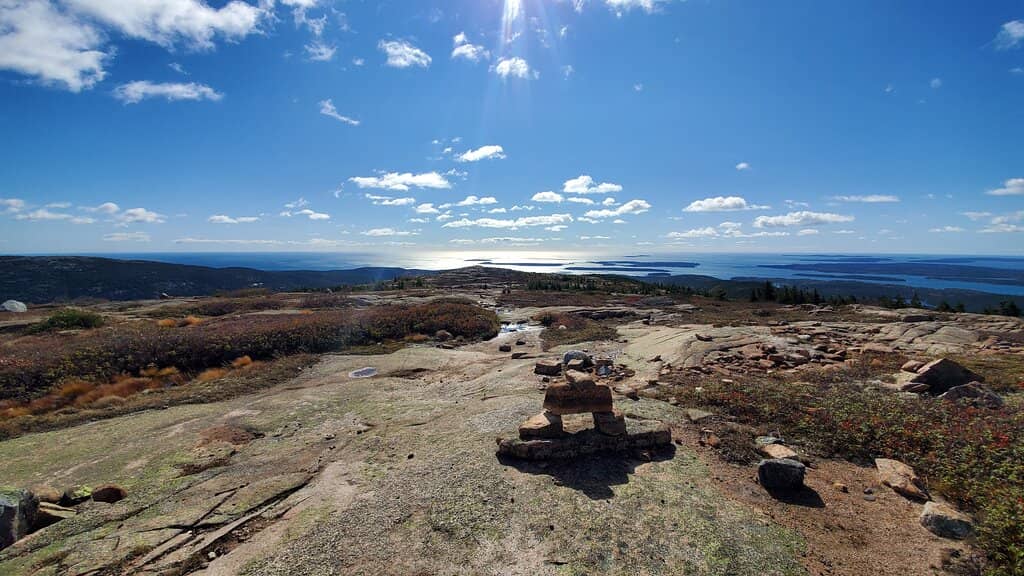 Rock Scrambles and Rungs