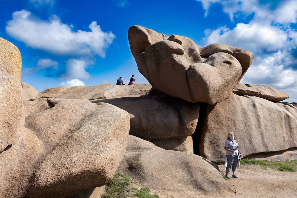 Pink Granite Coastline