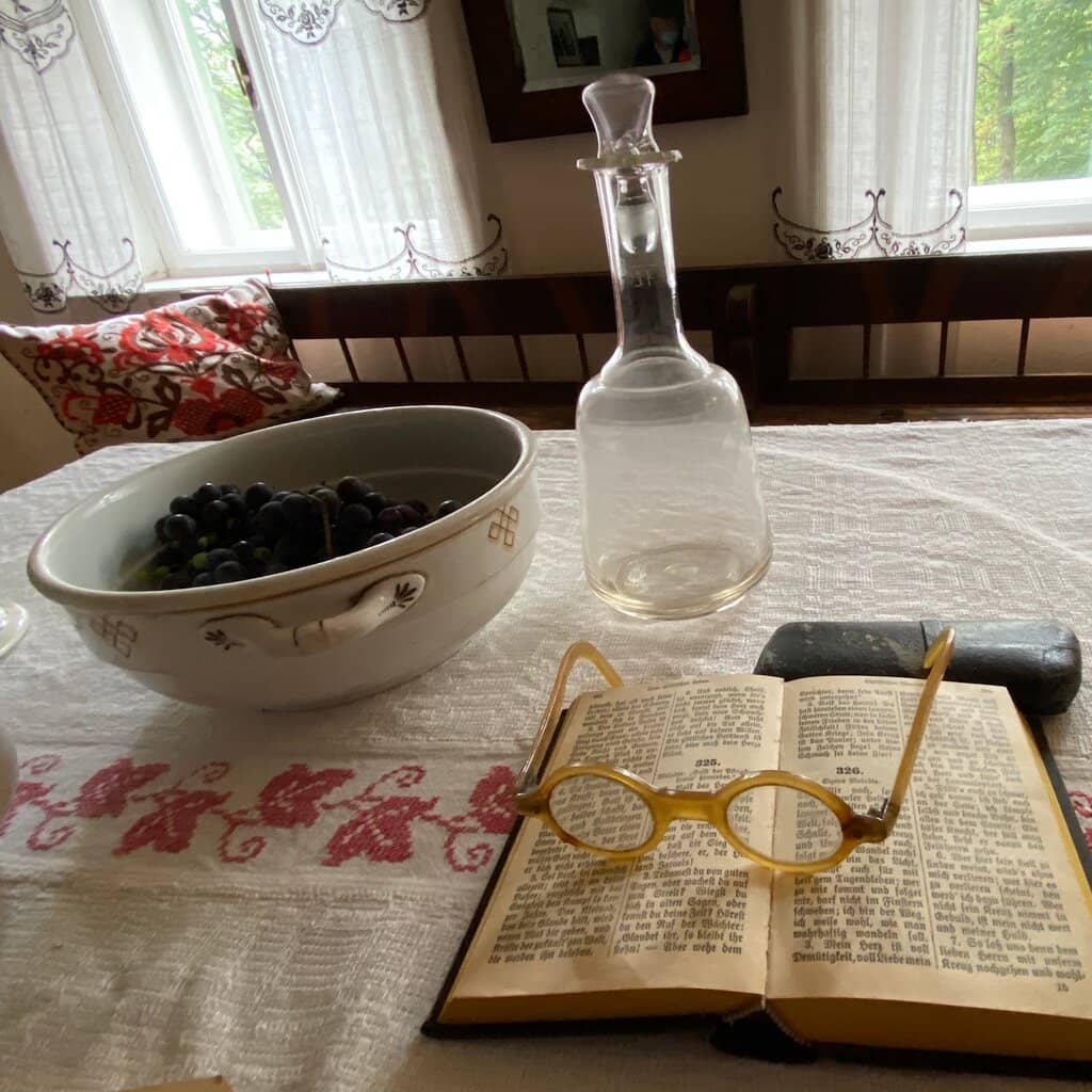 Ice Cream and Ambiance